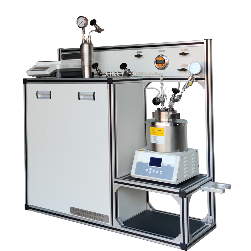 连续型非离子表面活性剂合成试验装置   
