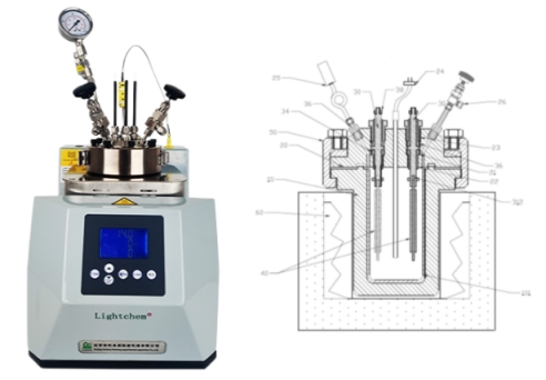 高温高压双电极反应釜