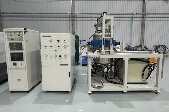 金刚石粉制铜基材料浸渗装置