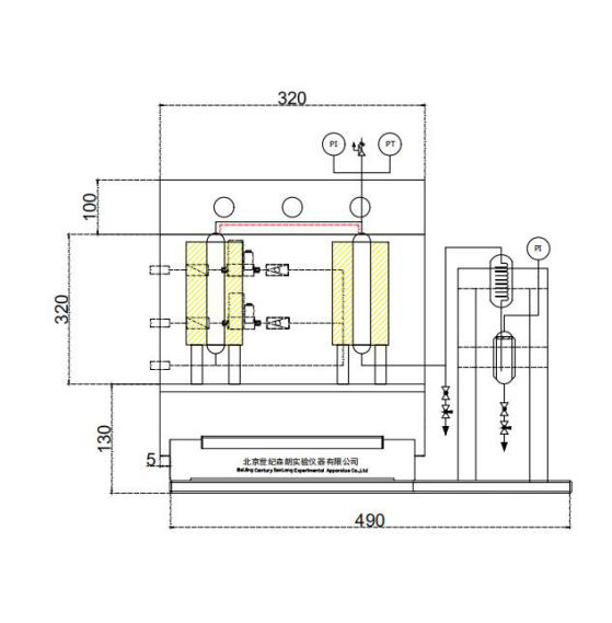 微型固定床反应釜系统装置(图1)